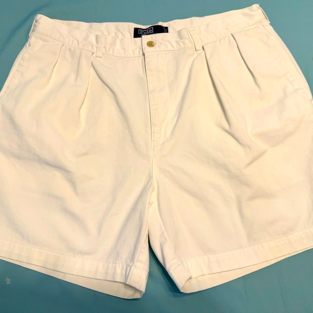 Ralph Lauren Polo Chino Andrew White Men's Shorts
